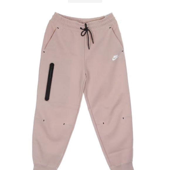 Women’s Nike Pink Tech Fleece Joggers Size Small - Picture 2 of 5